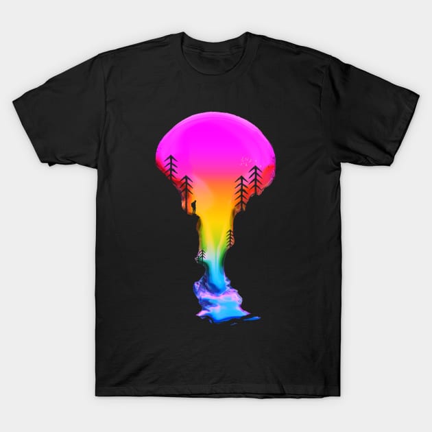 Exploring New Worlds T-Shirt by rmtees